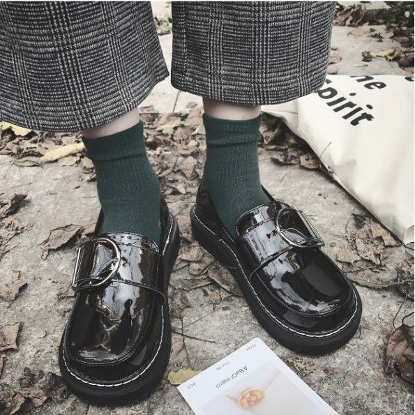 [ORDER]  Giày Oxford Ulzzang quai cài to  Hàng Quảng Châu | BigBuy360 - bigbuy360.vn