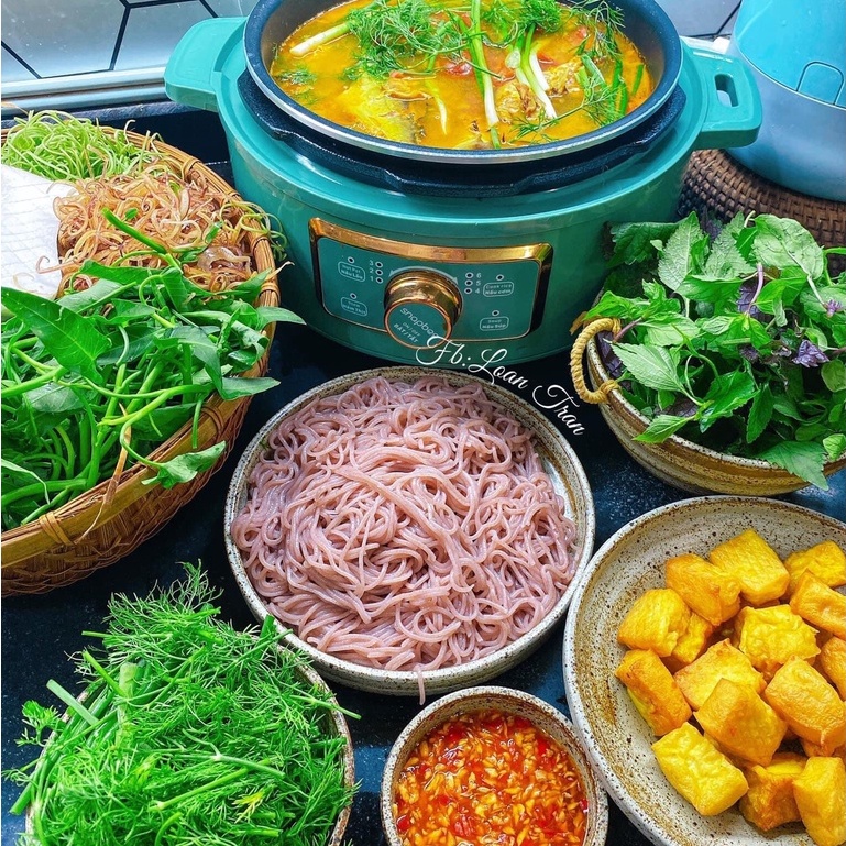 Bún rau củ đặc biệt