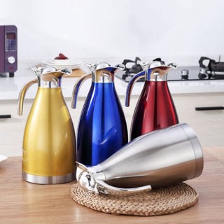 thanhlyhanggiare Bình giữ nhiệt trà, cà phê nắp chân không 2l