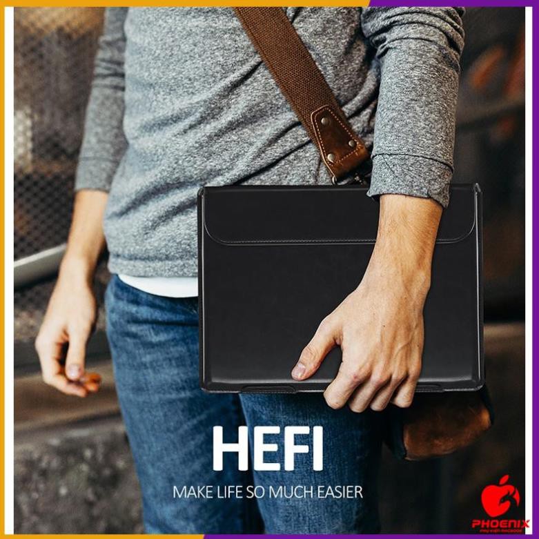 Bao Da Hefi Cho Macbook 13inch , Surface Pro 4,5,6 , Laptop