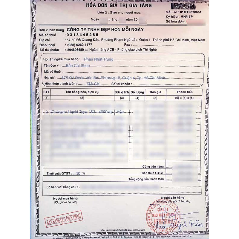 Nước Uống Đẹp Da LIQUID COLLAGEN - 30 Ống (Hàng Mỹ) | BigBuy360 - bigbuy360.vn