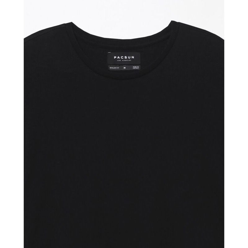 Áo thun Pacsun boxy fit trơn