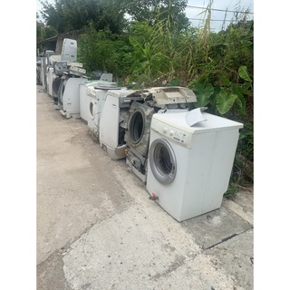 xác máy giặt electrolux