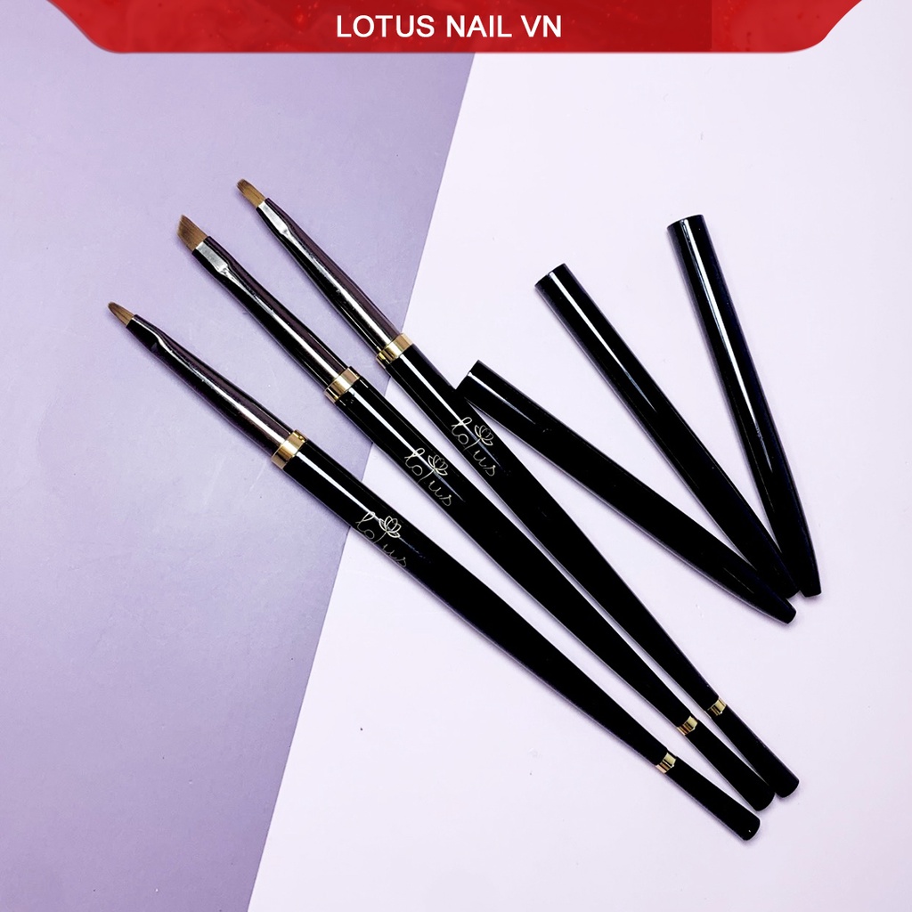 Cọ vẽ móng, cọ vẽ nail Lotus cao cấp đủ loại