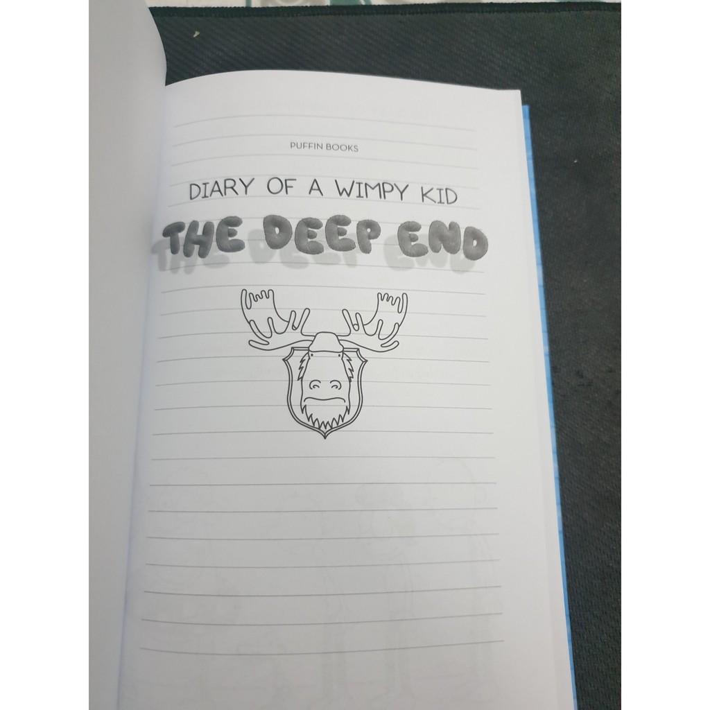 Truyện Ngoại văn: Diary Of A Wimpy Kid #15: The Deep End (UK Edition - Hardcover) | BigBuy360 - bigbuy360.vn