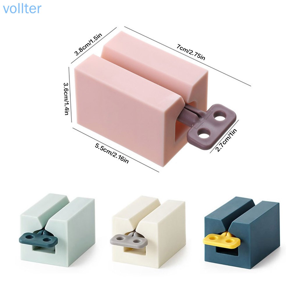 Dụng Cụ Nặn Tuýp Kem Đánh Răng Đa Năng Bằng Silicon