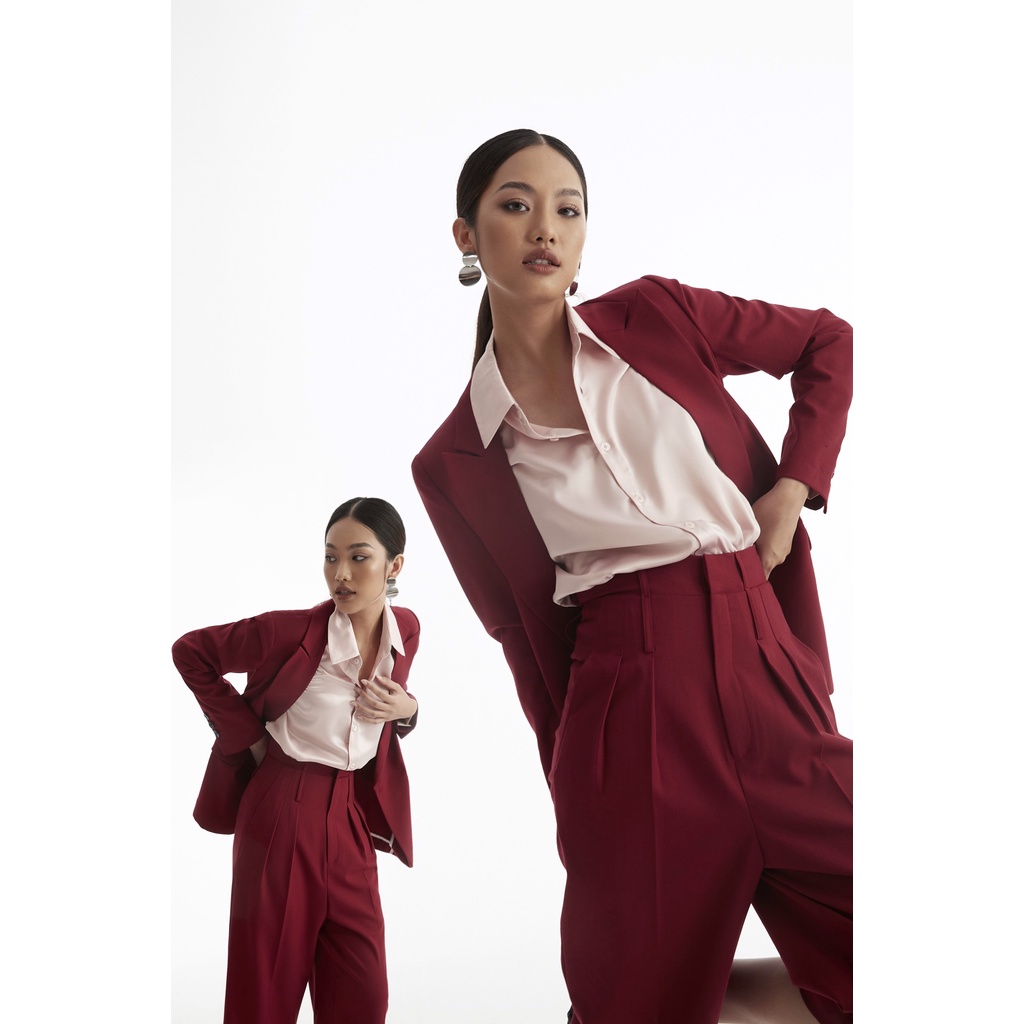 Set Áo Vest Và Quần Short Đỏ Đô SUNNY 0199 | BigBuy360 - bigbuy360.vn