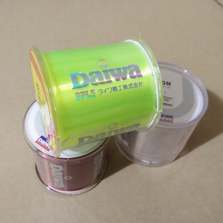 Cước Câu Cá Daiwa 500m Chính Hãng Loại 1