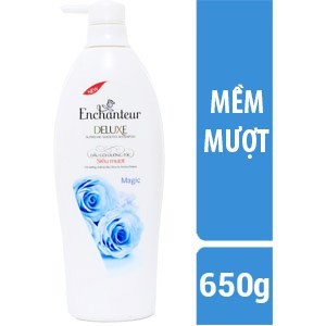 Dầu gội dưỡng tóc siêu mượt Enchanteur Sensation 650g