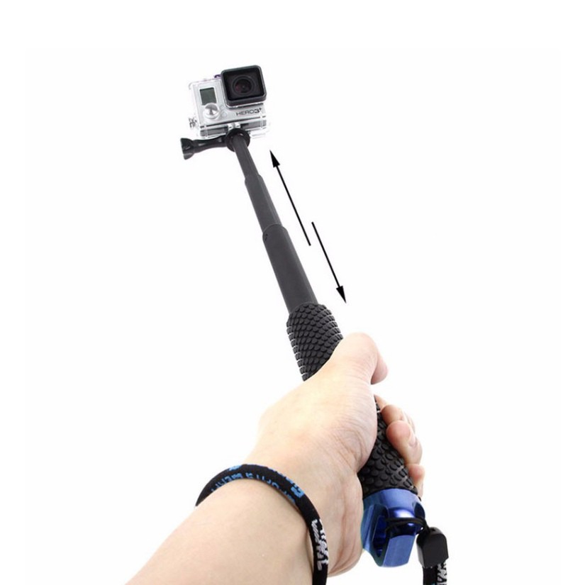 Gậy Tự Sướng Stick 48cm Cho Camera GoPro, SJCam, Xiaomi Yi