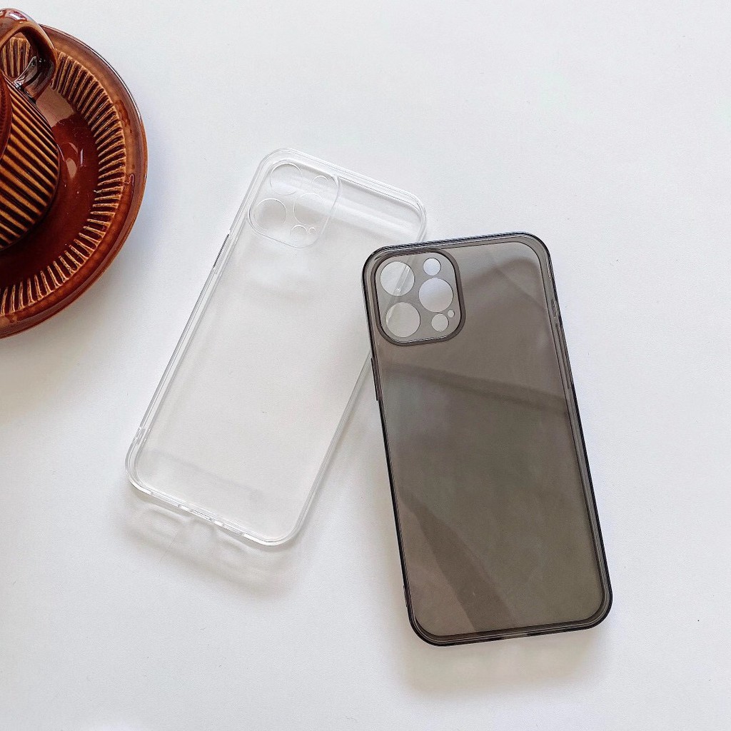Ốp Điện Thoại TPU Mềm Trong Suốt Cho Iphone12 / 12promax / 12mini / 7plus / Xsmax / 11pro Max / Xs Max | BigBuy360 - bigbuy360.vn