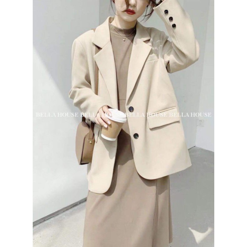 Áo blazer khuy tay | BigBuy360 - bigbuy360.vn