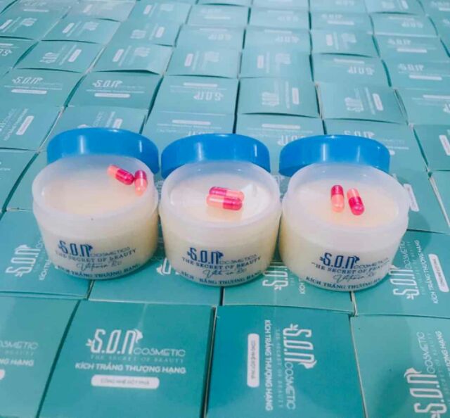 siêu kích trắng hủ 60g gấp 4-5 lần hủ nhỏ