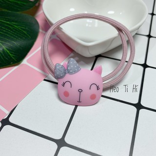 [ẢNH THẬT] Cột tóc hình thú và hoa quả