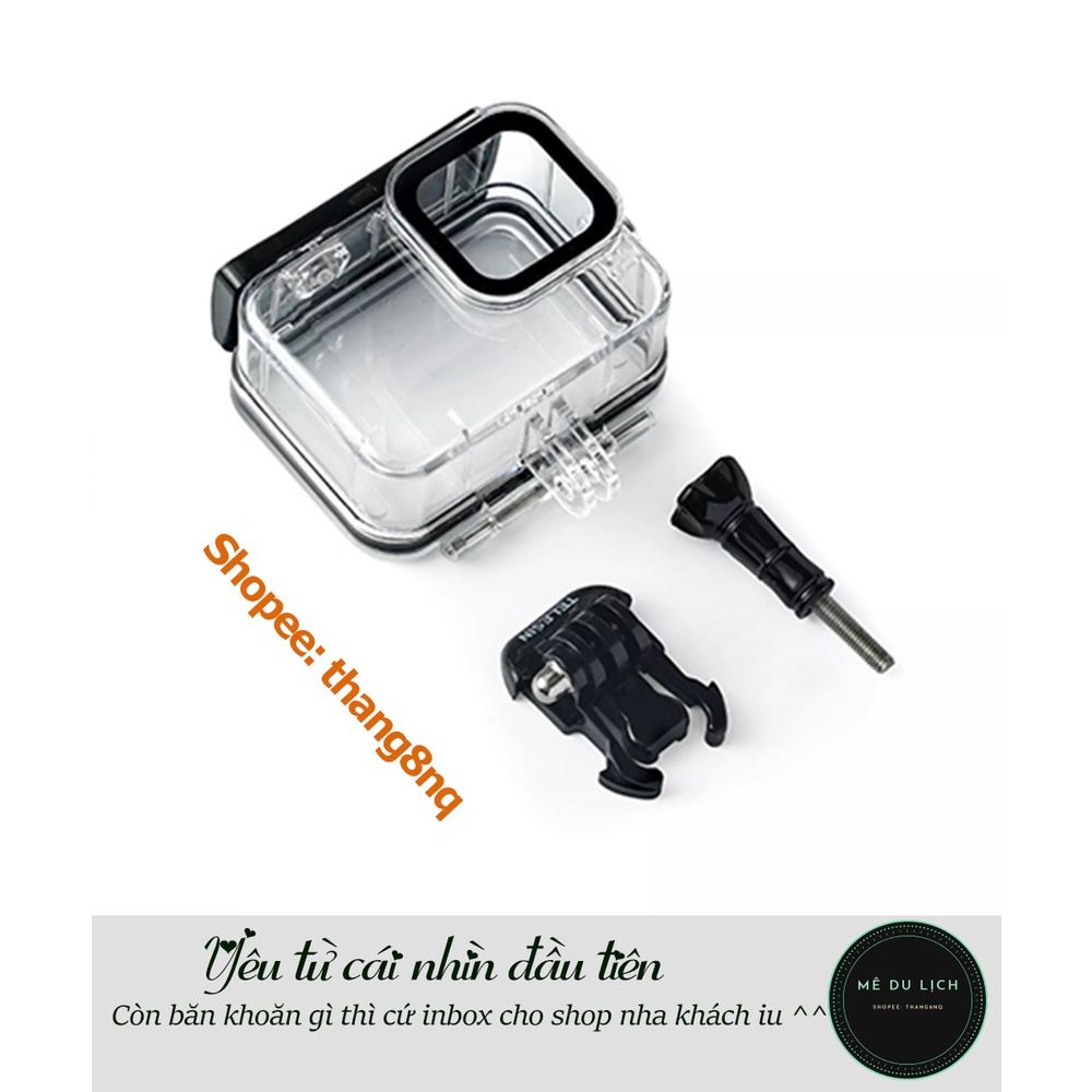Case chống nước gopro 9, thương hiệu Telesin | BigBuy360 - bigbuy360.vn