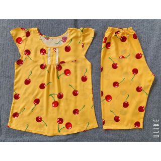 Đồ bộ tole lửng combo