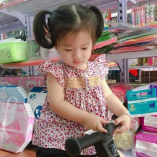 Áo cánh tiên cho bé gái.