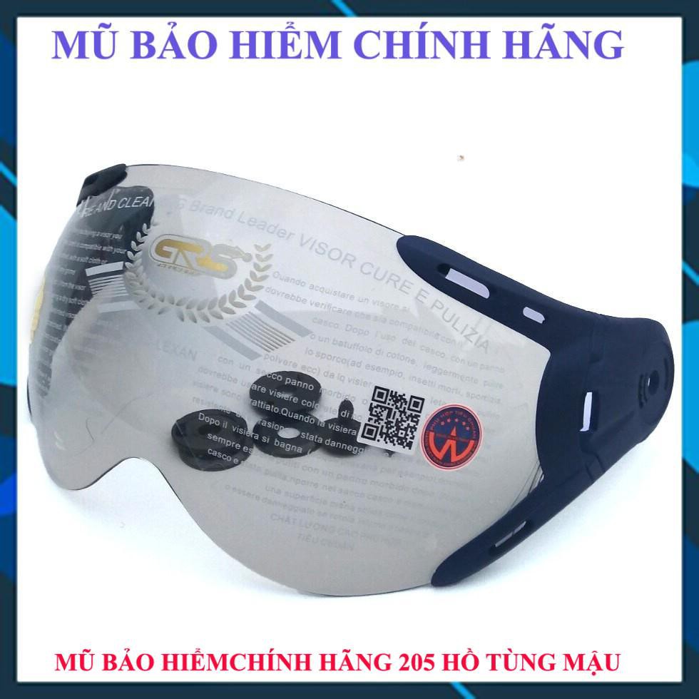 Kính Mũ Bảo Hiểm GRS a33, a102k, a737, a368, a760k, a966k,a760k... chính hãng + kèm ốc mũ