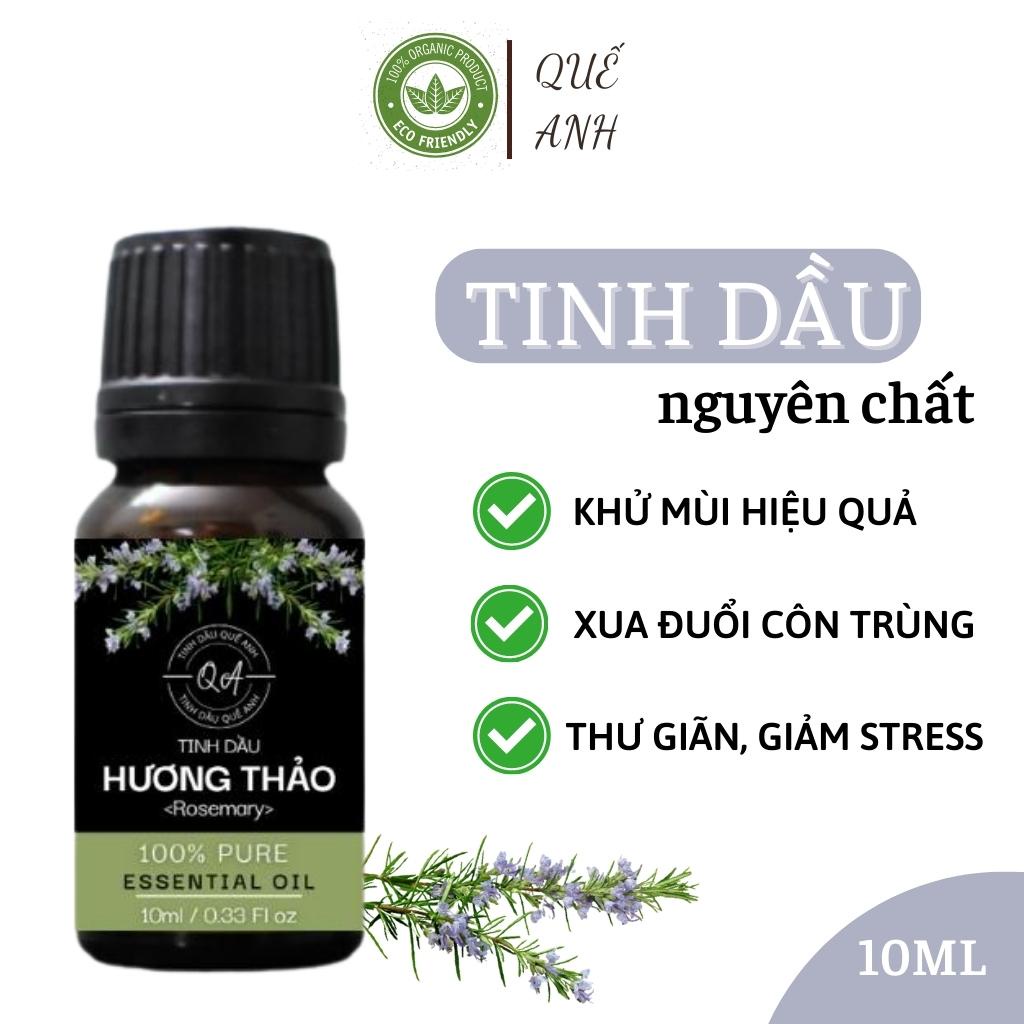 Tinh dầu hương thảo nguyên chất xông phòng khử mùi hiệu quả 10ml