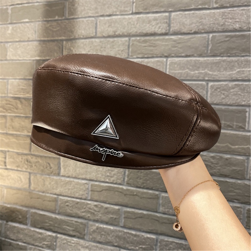 Mũ Beret Thời Trang Pháp Dành Cho Nữ