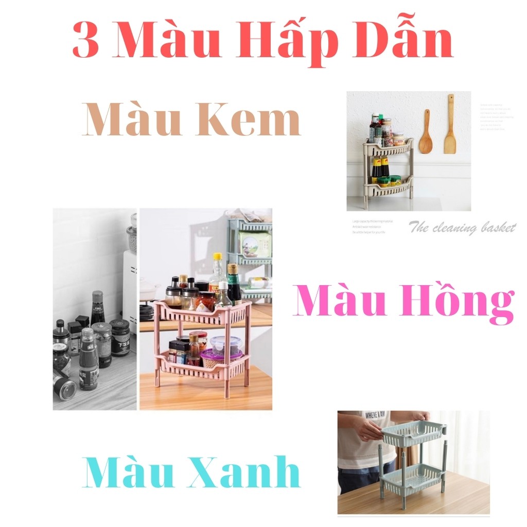 Kệ để đồ đa năng bằng nhựa ABS cao cấp, chắc chắn, có thể tháo dời, tiện lợi