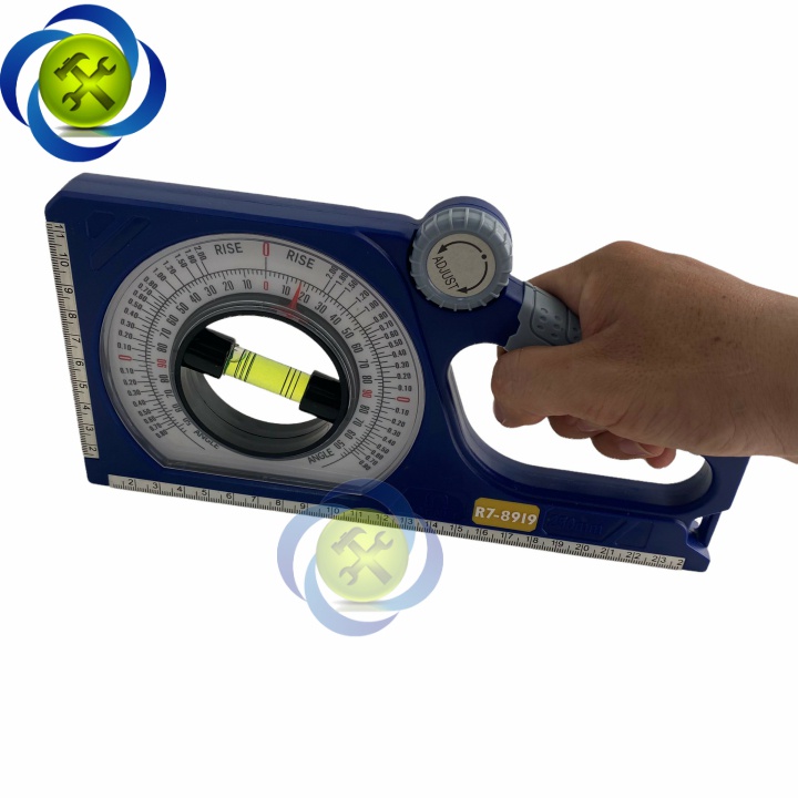 Thước thủy đo độ nghiêng R7-8919 dài 250mm