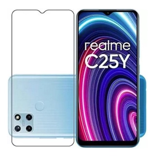 Kính cường lực Realme C25Y (Không Full)