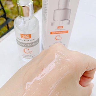 Serum VitaminC Tế bào gốc C7 60ml