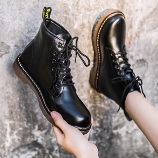 giày boots ulzzang cao cổ