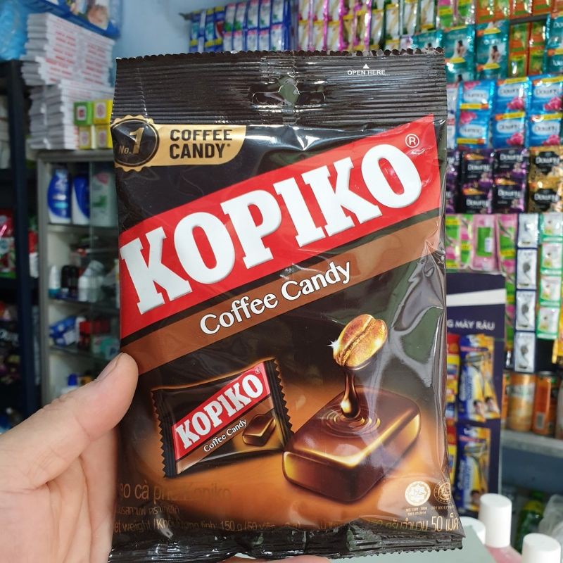 kẹo cà phê kopiko (kẹo cafe sữa kopiko)