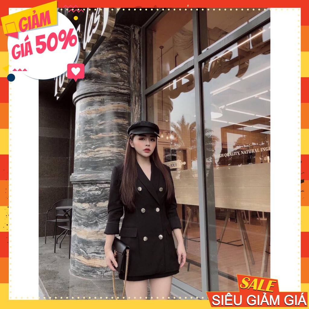 [SIÊU RẺ] Set áo vest chân váy (có áo trong , váy có quần )