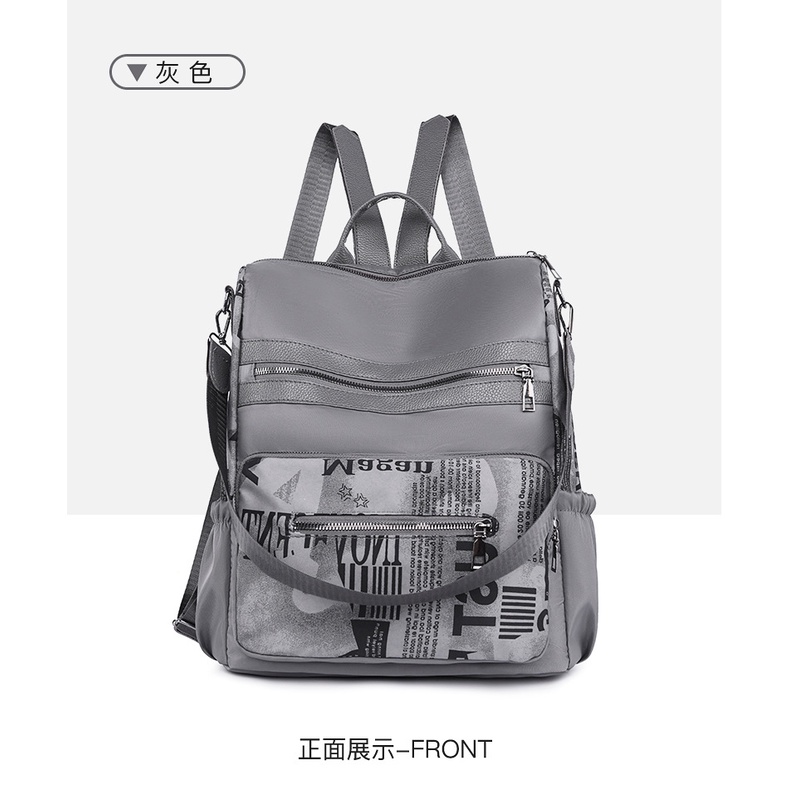 Ba Lô Thời Trang Hàn Quốc Sức Chứa Lớn 2022