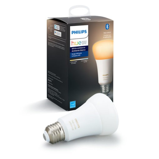 Bóng Đèn Thông Minh Philips Hue HueWCA 8.5W A60 E27 - Hàng Chính Hãng