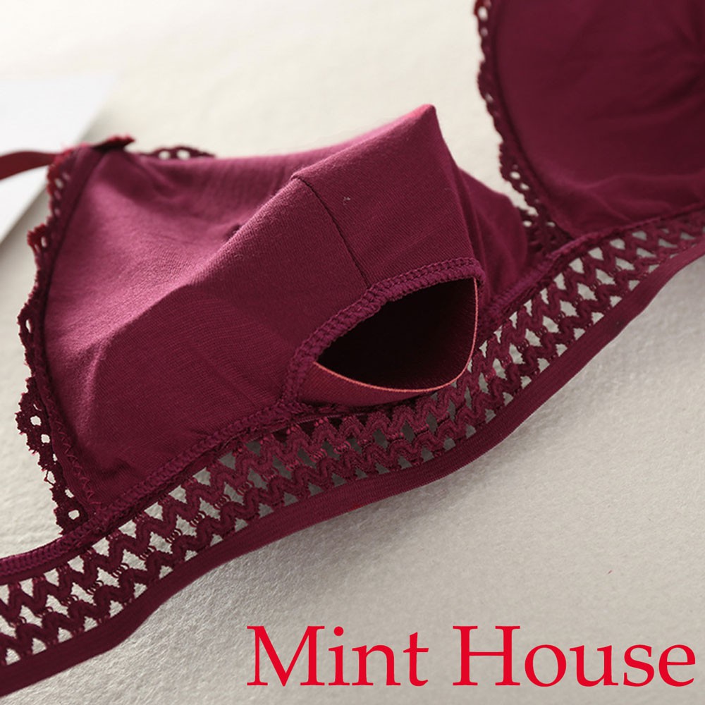 Áo Bralette ren có mút - Áo ngực không gọng - Bra ko gọng