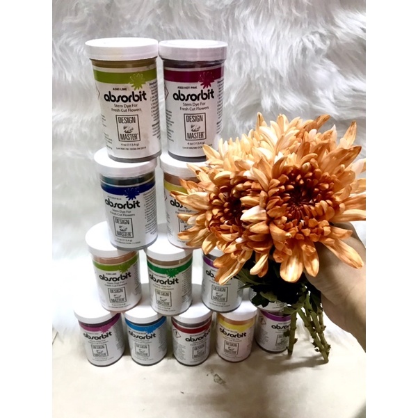 Bột nhuộm màu cho Hoa Tươi Design Master.