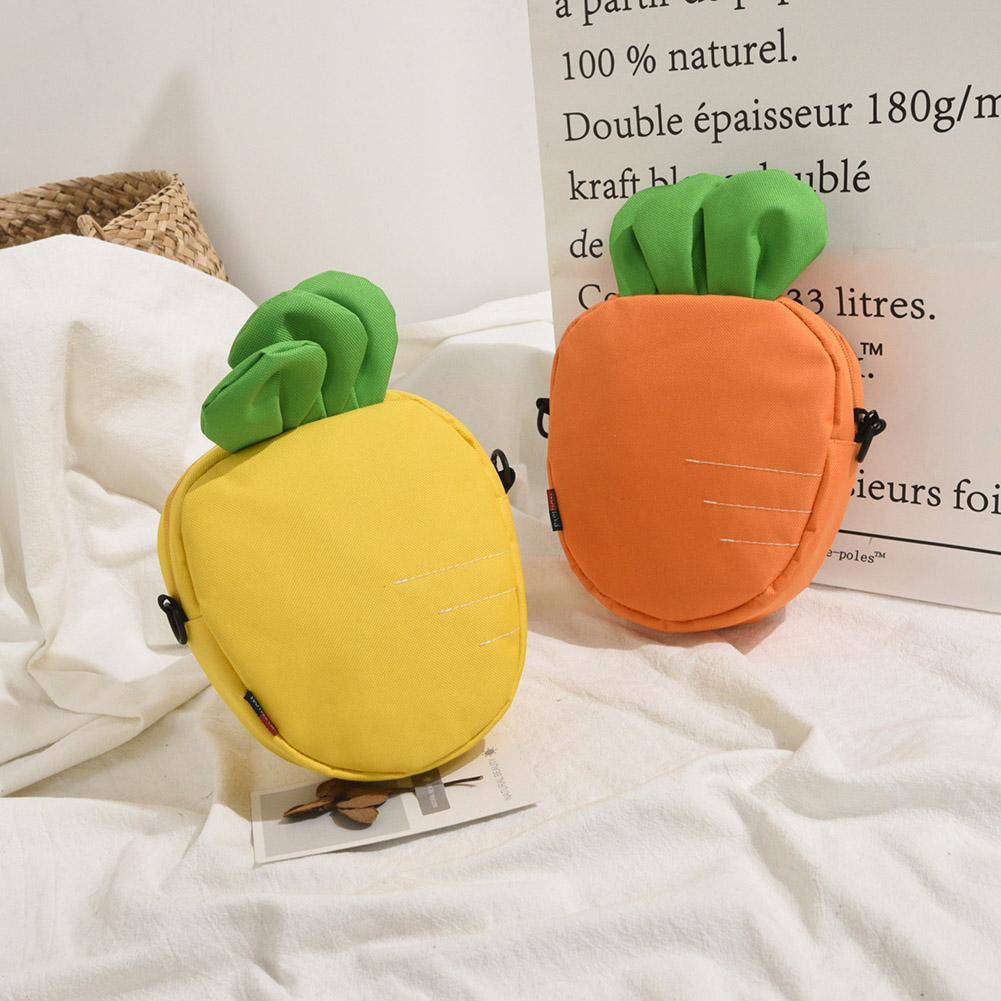 FREESHIP ĐƠN 99K_ Túi đeo chéo hình củ cà rốt hoạt hình ngộ nghĩnh