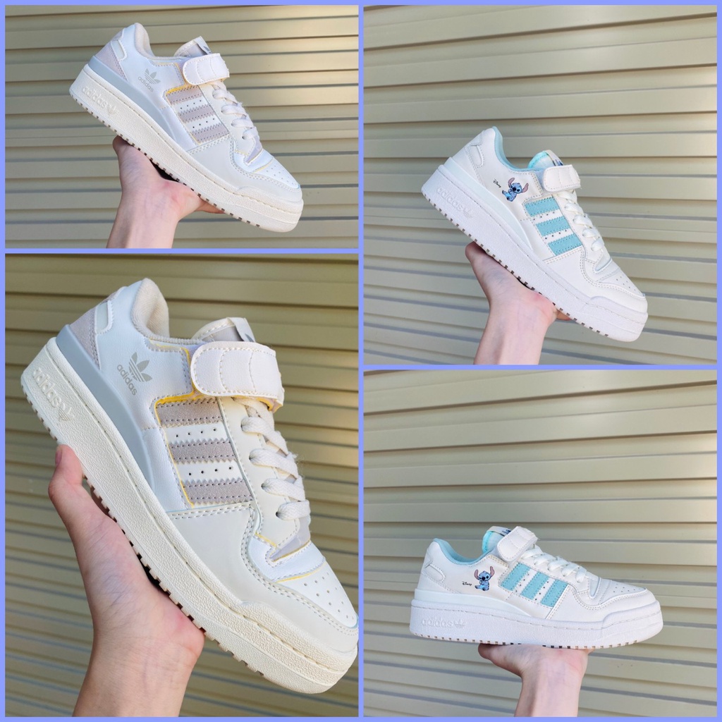CÓ SẴN - ẢNH THẬT | Giày thể thao adidas superstar 2 màu xám, xanh bản đẹp 2022 dây hồng full box - giấy gói hộp bảo vệ