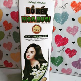 Dầu gội Thảo dược Bồ Kết, sả chanh, hoa bưởi.