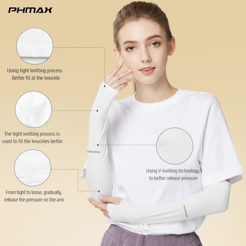 Găng tay thể thao PHMAX chống tia UV thoáng khí