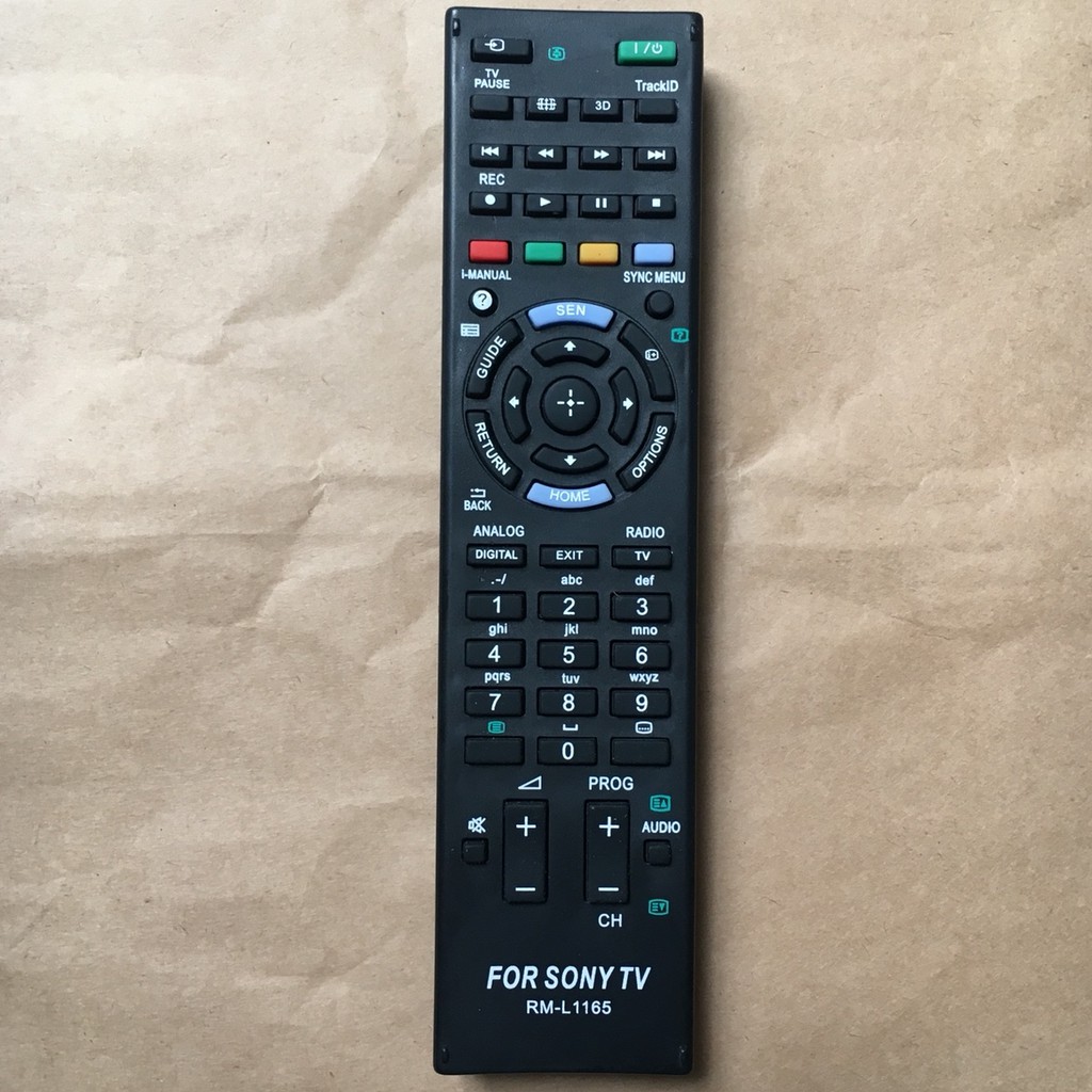 Điều khiển tivi sony - L1165 - Remote tivi smart sonl