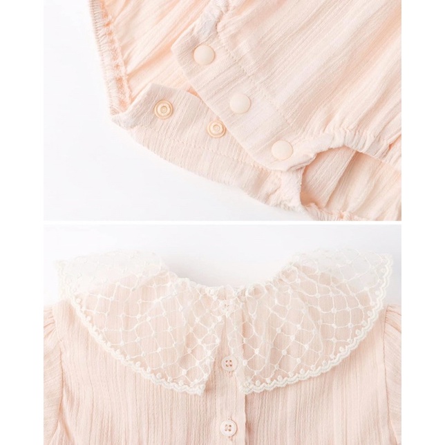 SALE Body suit váy cho bé gái Happyprice Hàn Quốc