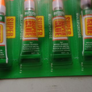 Keo dán đa năng  super glue