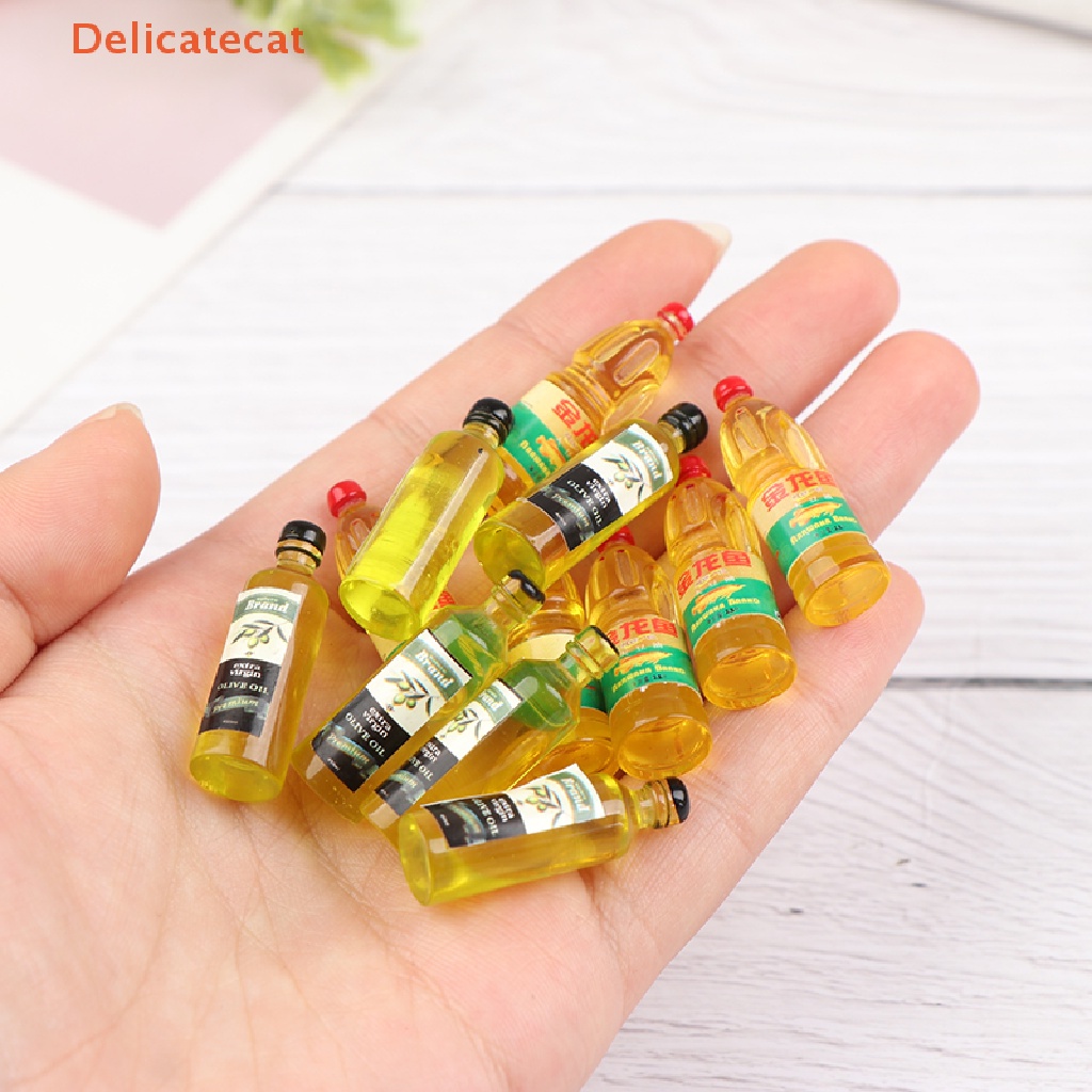 6 Mô Hình Phụ Kiện Nhà Bếp Mini Xinh Xắn Cho Nhà Búp Bê
