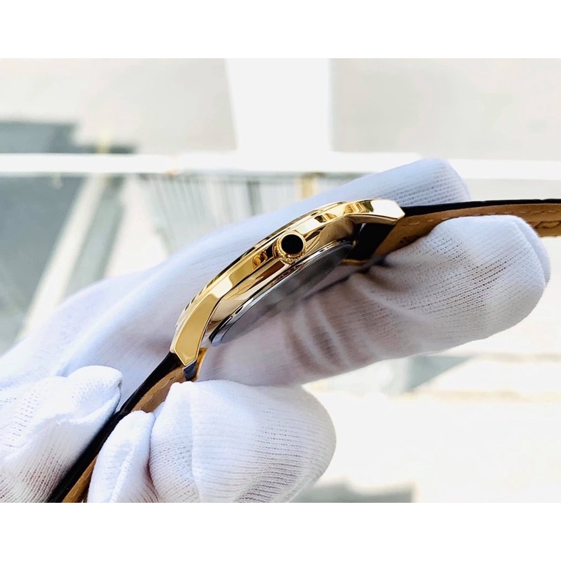 Đồng hồ đôi nam nữ dây da Citizen BD0043-08B ER0203-00B