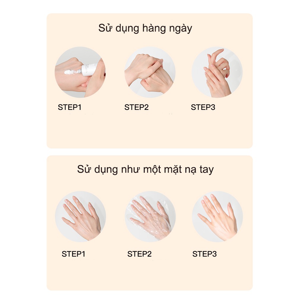 RNW Kem dưỡng da tay tiện dụng cho mùa thu đông 50g