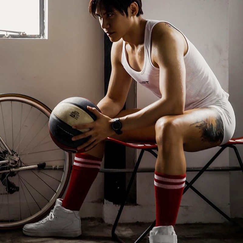 Áo Thun Ba Lỗ Thể Thao Co Giãn Ôm Dáng Dành Cho Nam