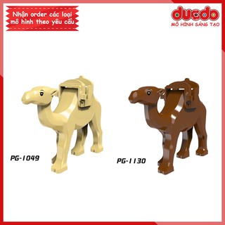 Minifigures lạc đà cho chiến binh sa mạc - Đồ Chơi Lắp Ghép Xếp Hình Mini Mô hình Pogo PG 1049 1130