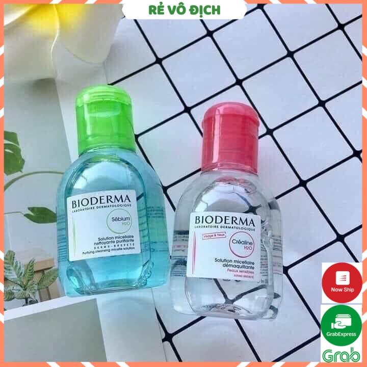 [RẺ VÔ ĐỊCH] Nước tẩy trang 100ml