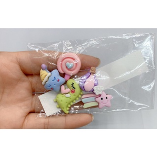 Combo 5 miếng Sticker 3D Dán Trang Trí Kiểu Dáng Siêu Dễ Thương ( Trang Trí Sổ Kế Hoạch, Sổ Nhật Ký)