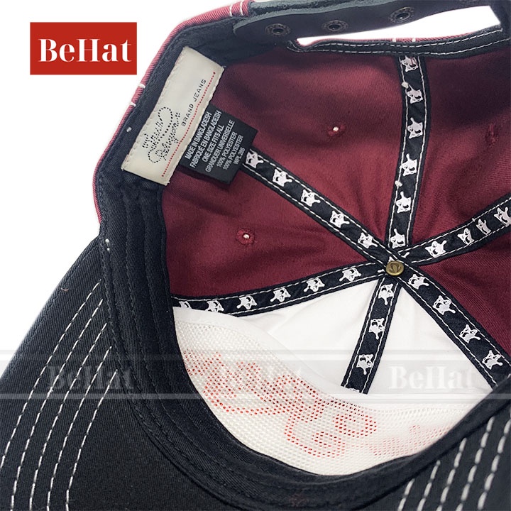 Mũ Nón Lưỡi Trai Ông Địa Hàng Hiệu, Logo Thêu Hình Cực Chất [HOT]